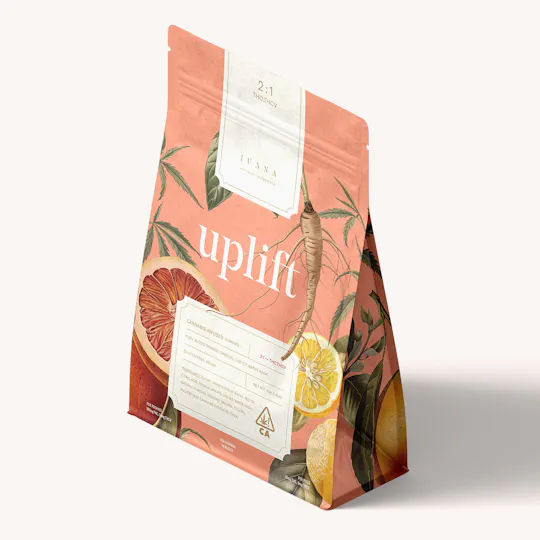 Juana - Juana Uplift — Gummies 2:1 THC:THCV Ginseng - 1