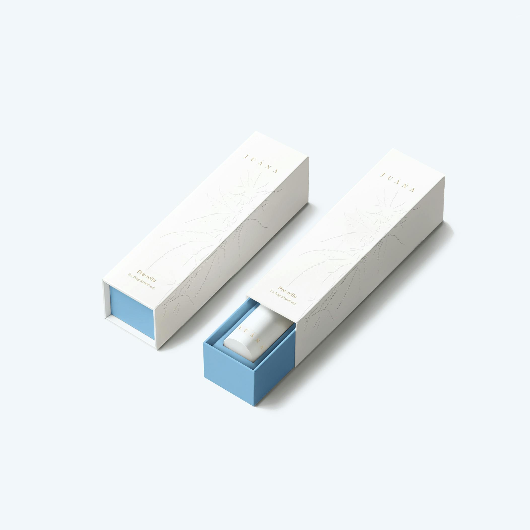 Juana - Juana Focus — Pre-Rolls Super Lemon Haze 3 Pack (1.5G) - 1