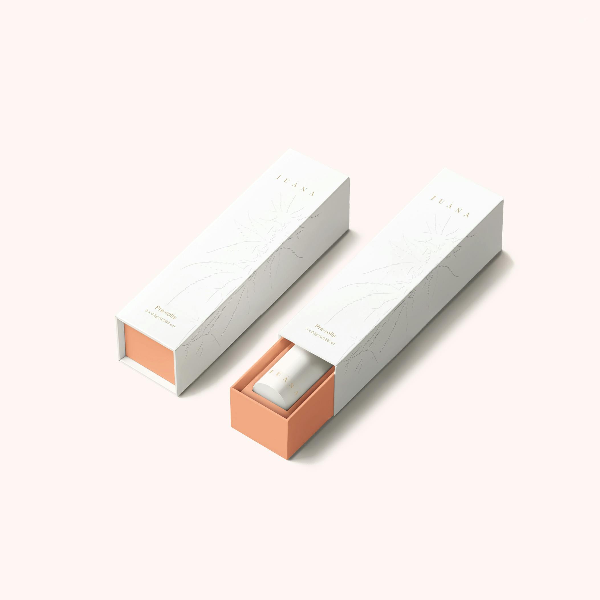 Juana - Juana Uplift — Pre-Rolls Jack Herer 3 Pack (1.5G) - 1