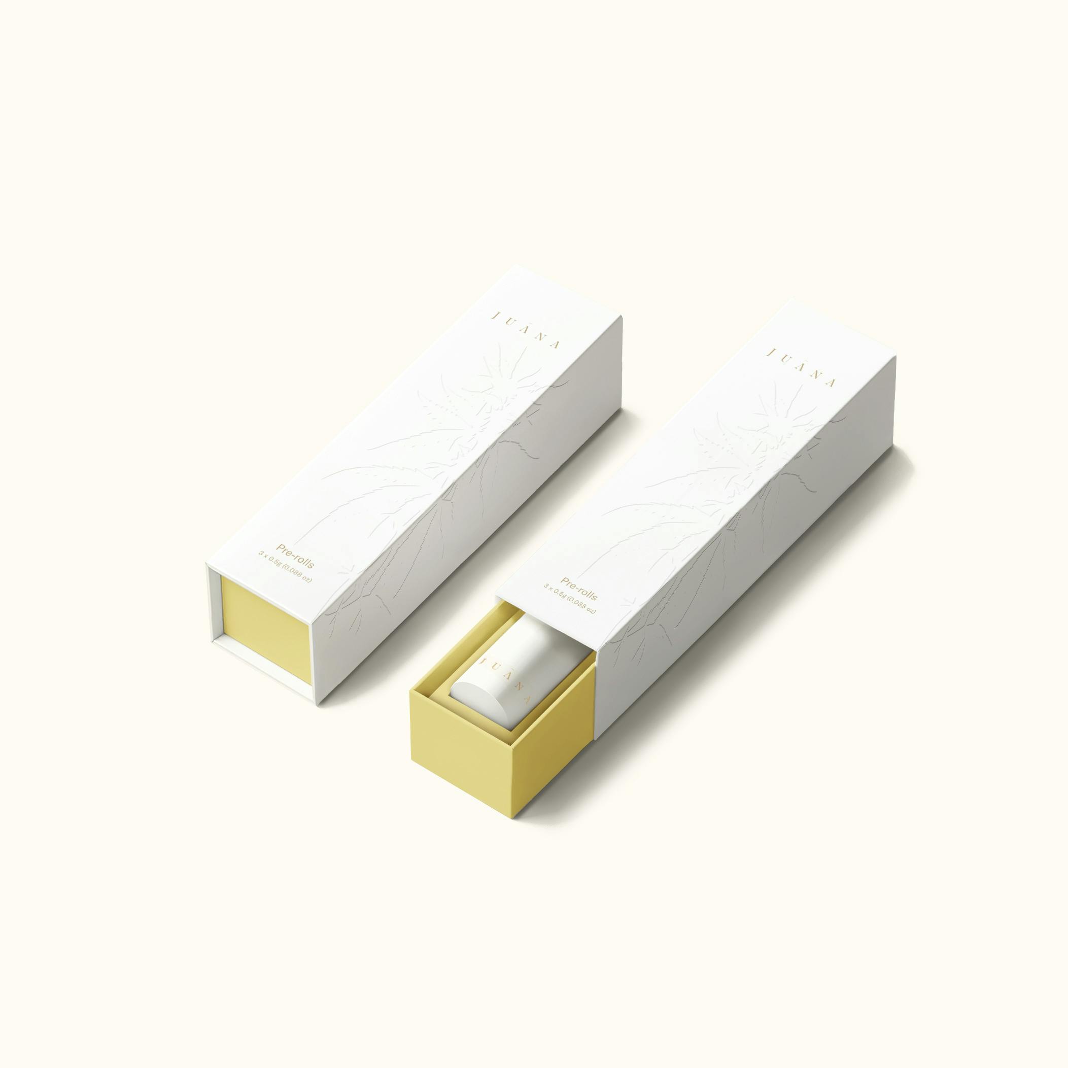 Juana - Juana Recover — Pre-Rolls Blue Dream 3 Pack (1.5G) - 1