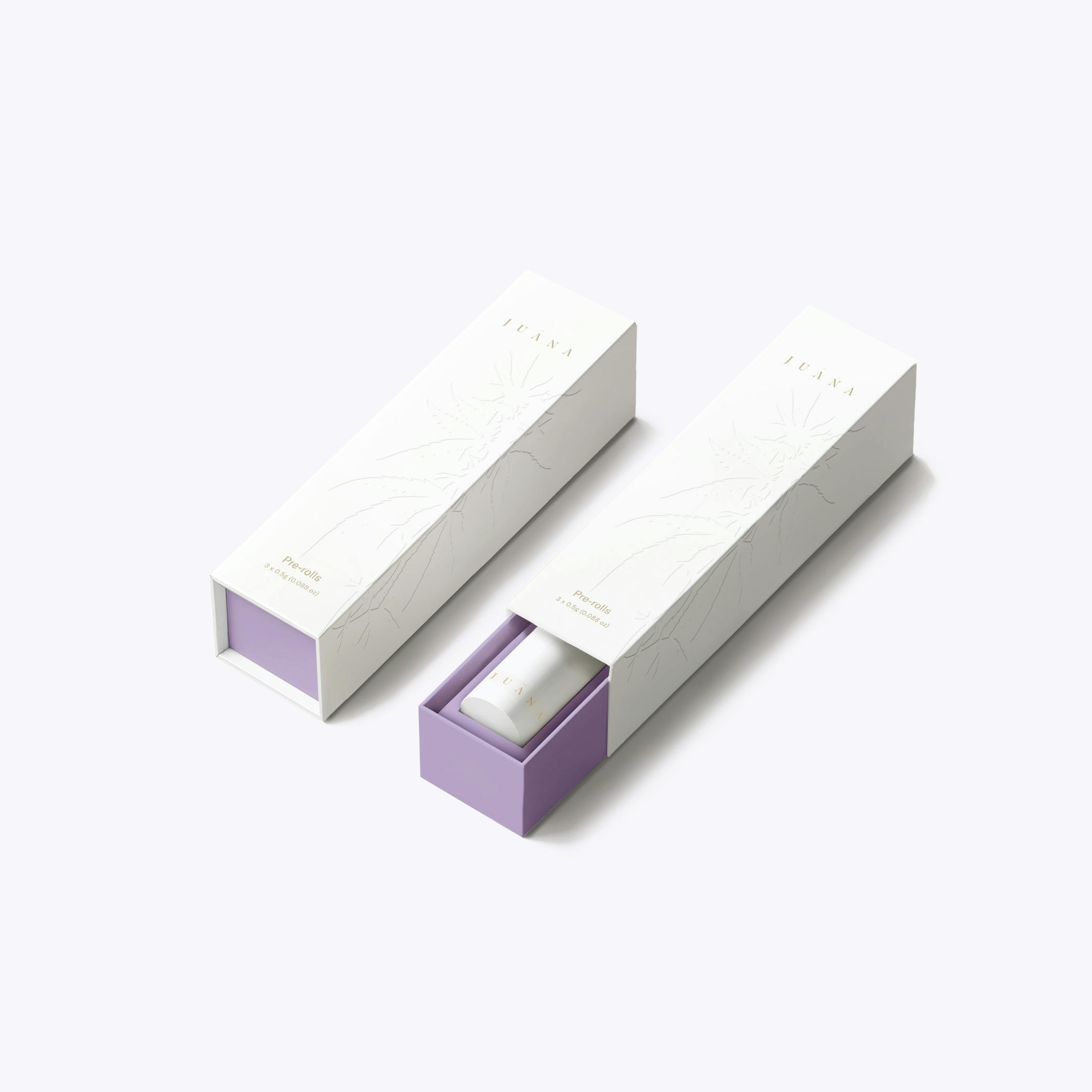 Juana - Juana Sleep — Pre-Rolls SFV OG 3 Pack (1.5G) - 1