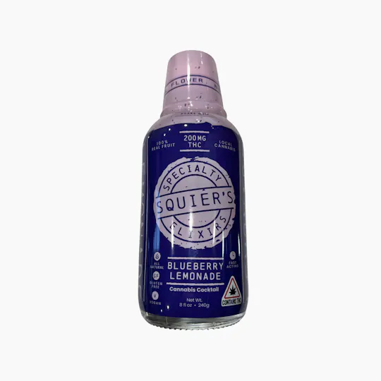 Indico - Squier's 200mg Hash Rosin Blueberry Lemonade RTD - 1
