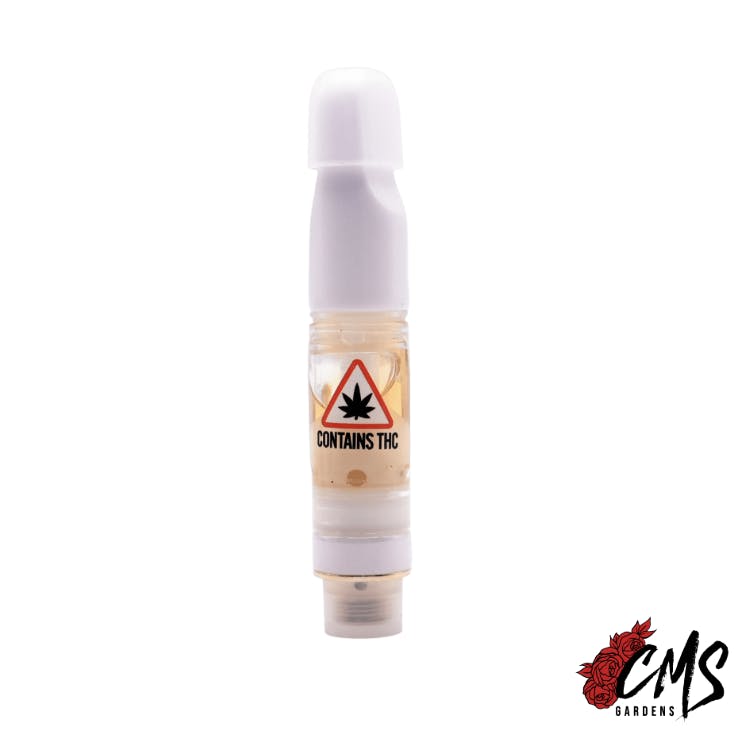 CMS Gardens - CMS Gardens - Strawberry Cream Cake Live Rosin Vape Cartridge - 1