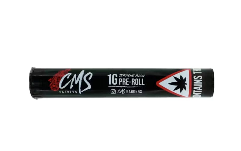 CMS Gardens - CMS Gardens - Garlic Icing Pre-Roll 1g - 1