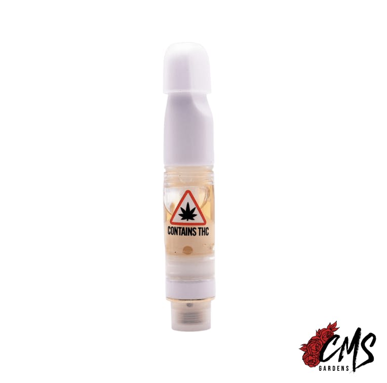 CMS Gardens - CMS Gardens - Dante's Inferno Live Rosin Vape Cartridge 0.5g - 1