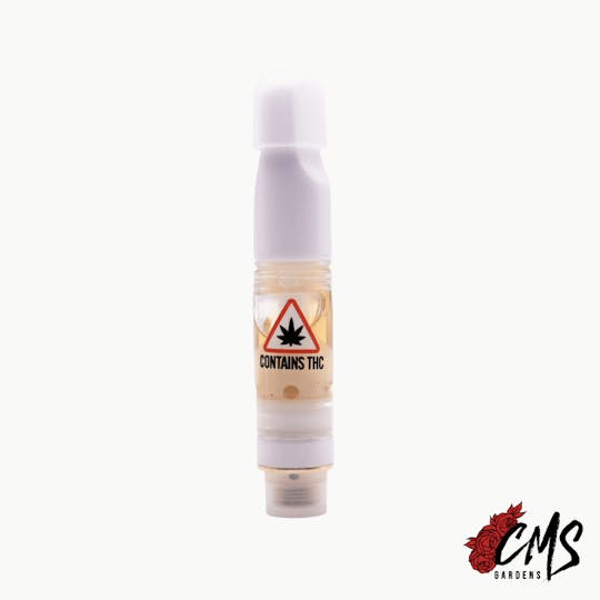 CMS Gardens - CMS Gardens - Dante's Inferno Live Rosin Vape Cartridge 0.5g - 1