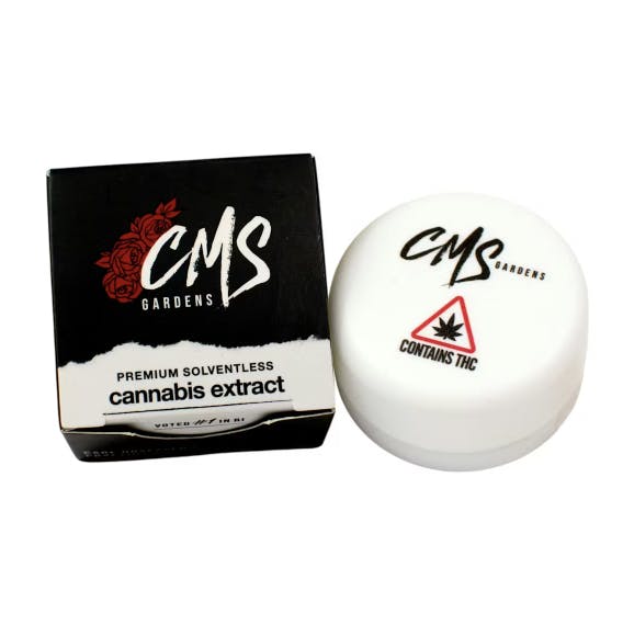 CMS Gardens - CMS Gardens - Banana Panda Live Rosin Concentrate 1g - 1
