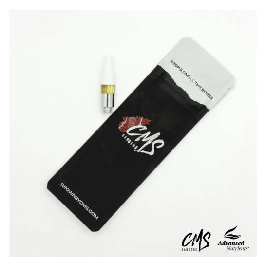 CMS Gardens - CMS Gardens - Porto Leche Live Rosin Diamond Vape Cartridge 0.5g - 1