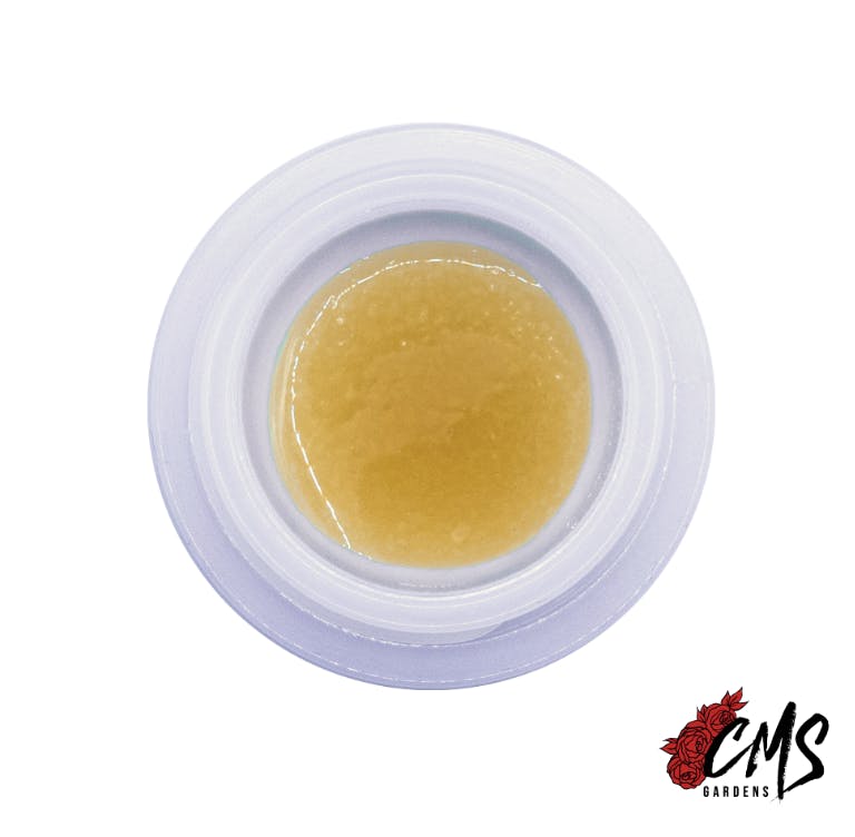 CMS Gardens - CMS Gardens - Superboof Live Rosin Jam Concentrate 1g - 1