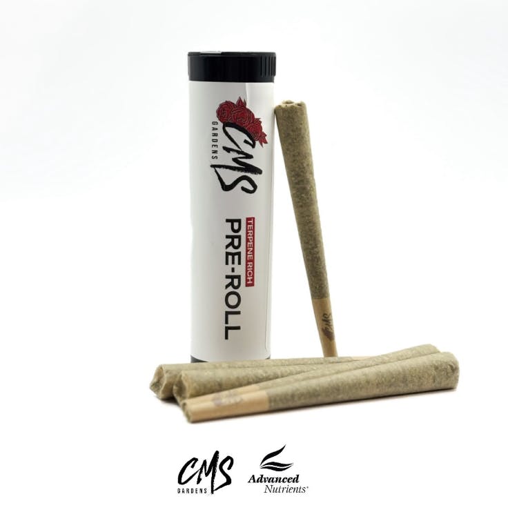 CMS Gardens - CMS Gardens - Cherry Rings Infused Pre-Roll 1.25g 5pk - 1
