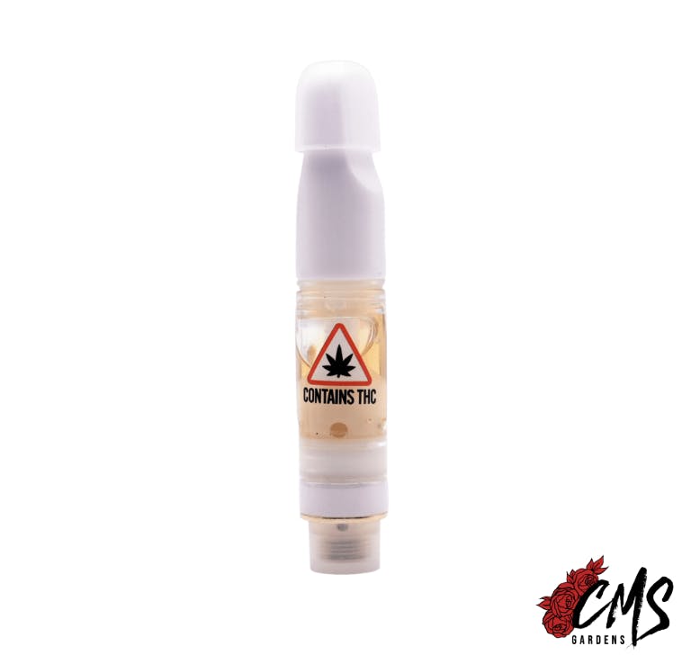 CMS Gardens - CMS Gardens - Porto Leche Live Rosin Diamond Vape Cartridge 1g - 1