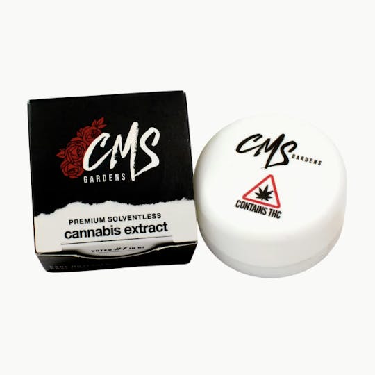CMS Gardens - CMS Gardens - Pomelo Punch Live Rosin Concentrate 1g - 1