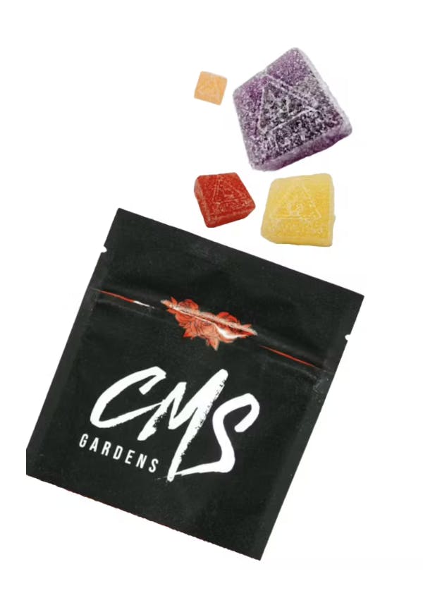 CMS Gardens - CMS Gardens - Captain's Clementine Live Rosin Gummies 10mg 10pk - 1
