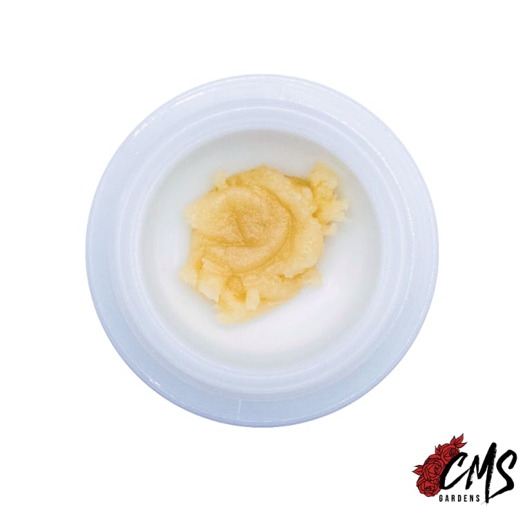 CMS Gardens - CMS Gardens - Strawberry Cream Cake Live Rosin Concentrate 2g - 1