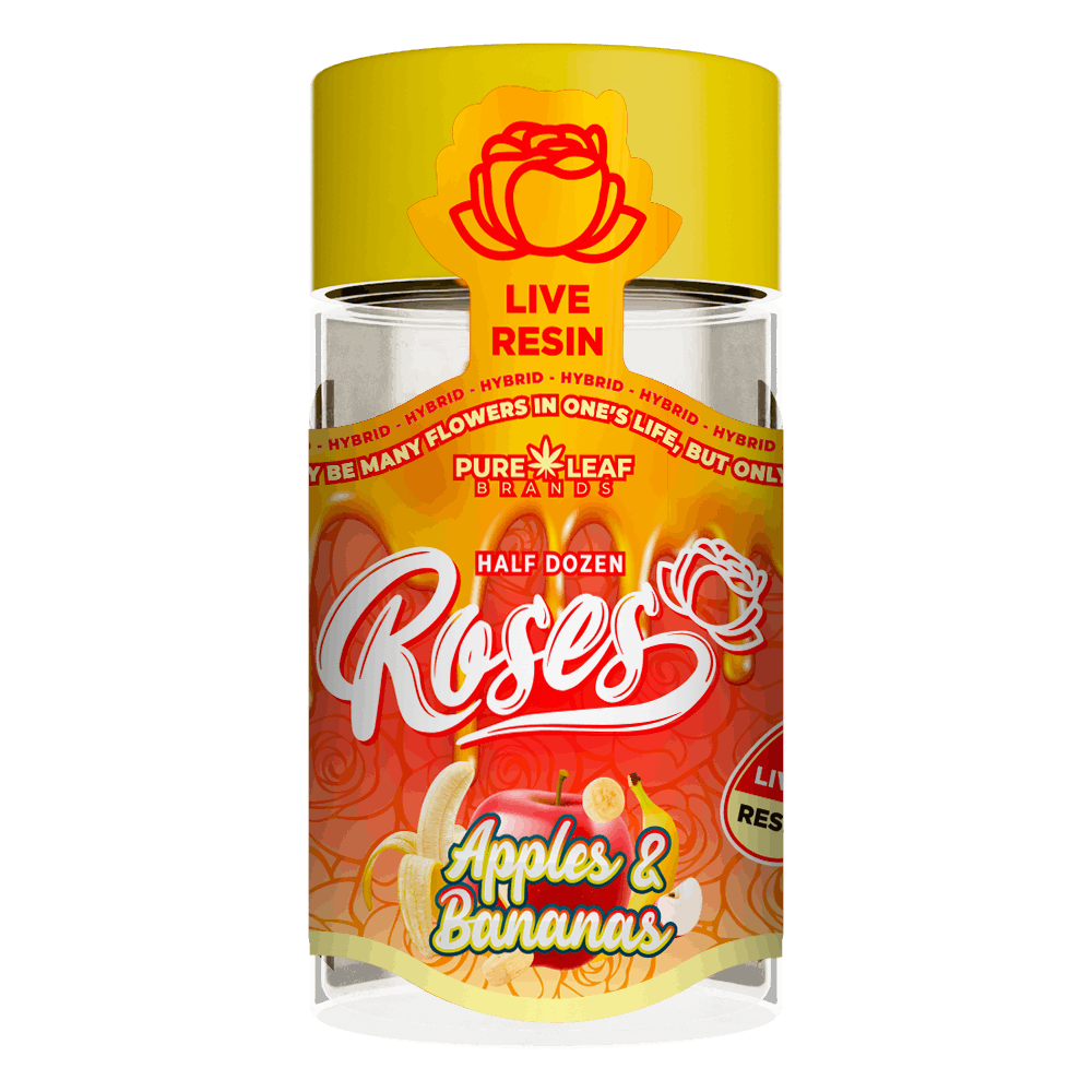 Roses - LIVE RESIN INFUSED 3.6G Multipack | Apples & Bananas - 1