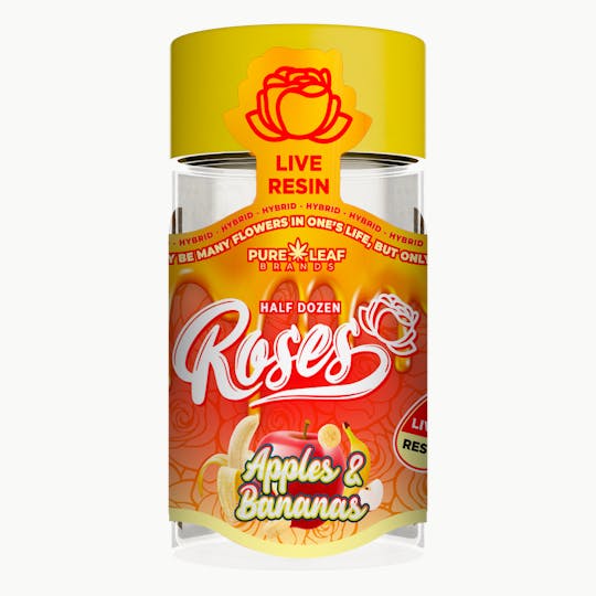 Roses - LIVE RESIN INFUSED 3.6G Multipack | Apples & Bananas - 1