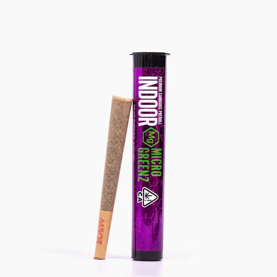 Micro Greenz - Micro Greenz | White Truffle x F1 | Indoor Joint | 1g - 1