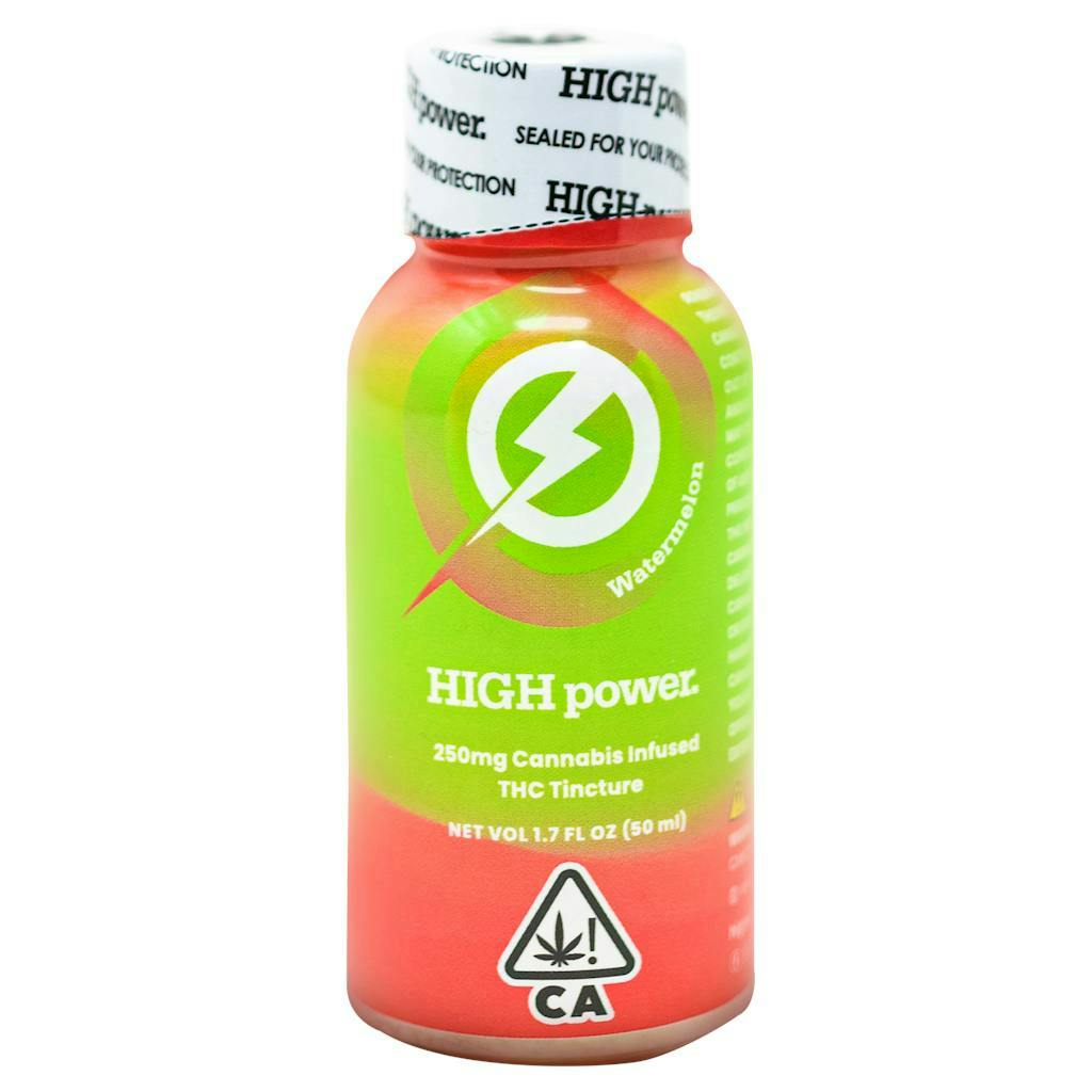 HIGH power syrup - Watermelon – Mix-In – 250mg THC – Single - 1