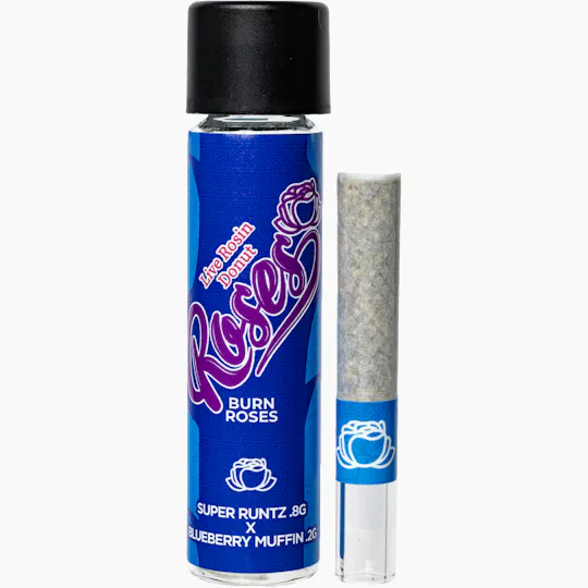 Roses - LIVE ROSIN DONUT 1G | Super Runtz .8g x Blueberry Muffin - 1