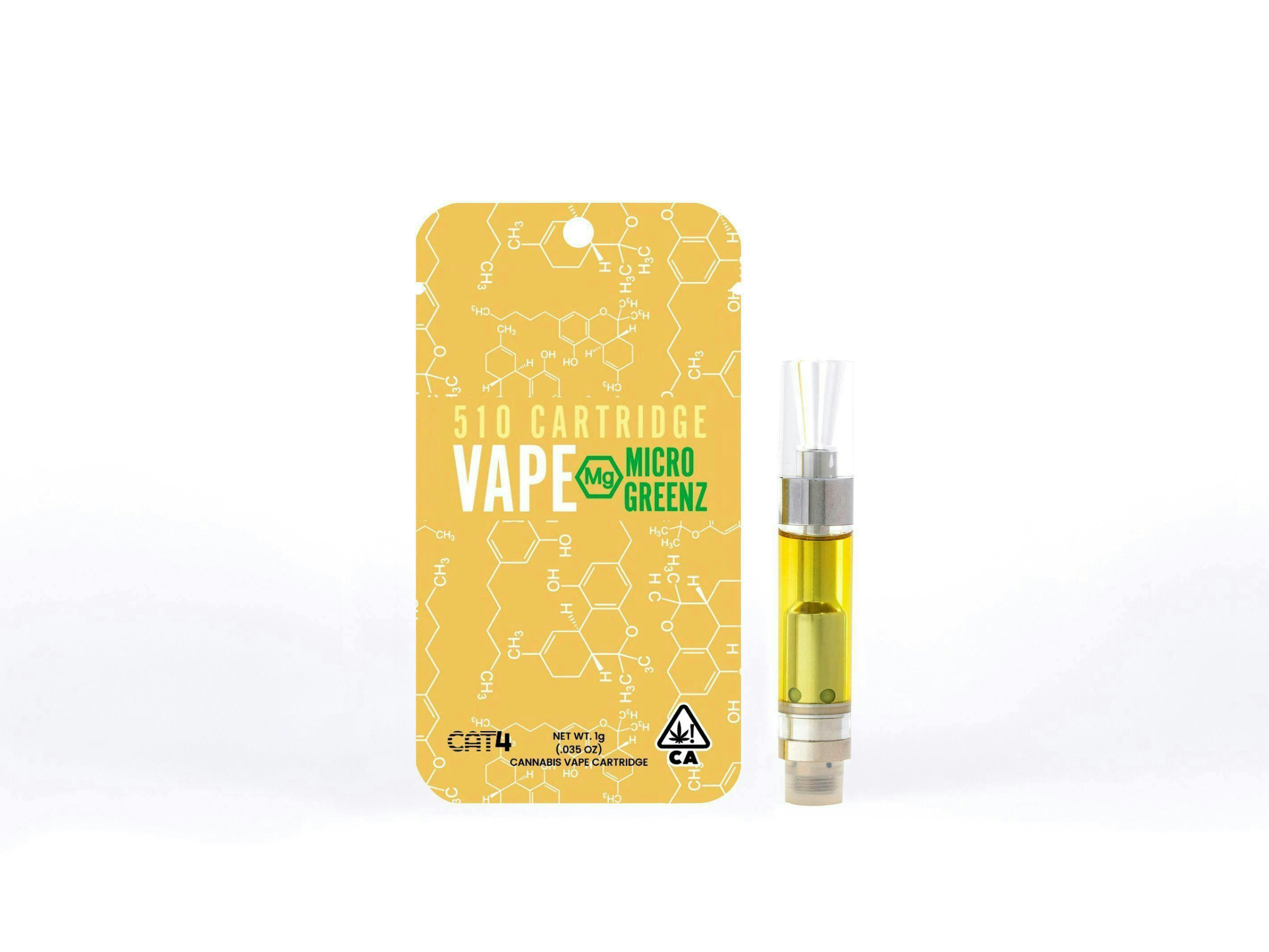 Micro Greenz - Micro Greenz | Pink Rozay | Cartridge | 1g - 1