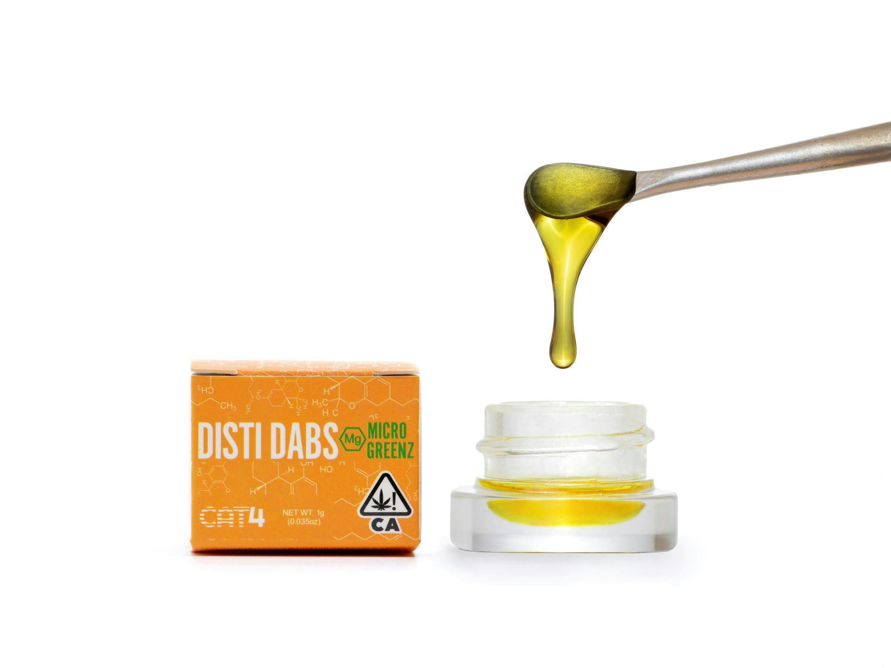 Micro Greenz - Micro Greenz | Pink Rozay Distillate | Concentrate | 1g - 1