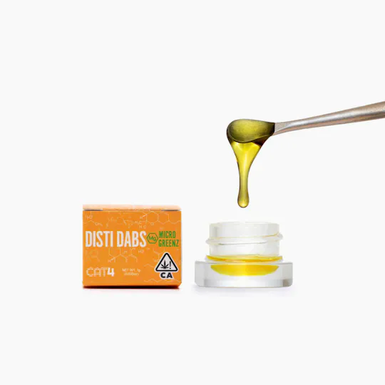 Micro Greenz - Micro Greenz | Pink Rozay Distillate | Concentrate | 1g - 1