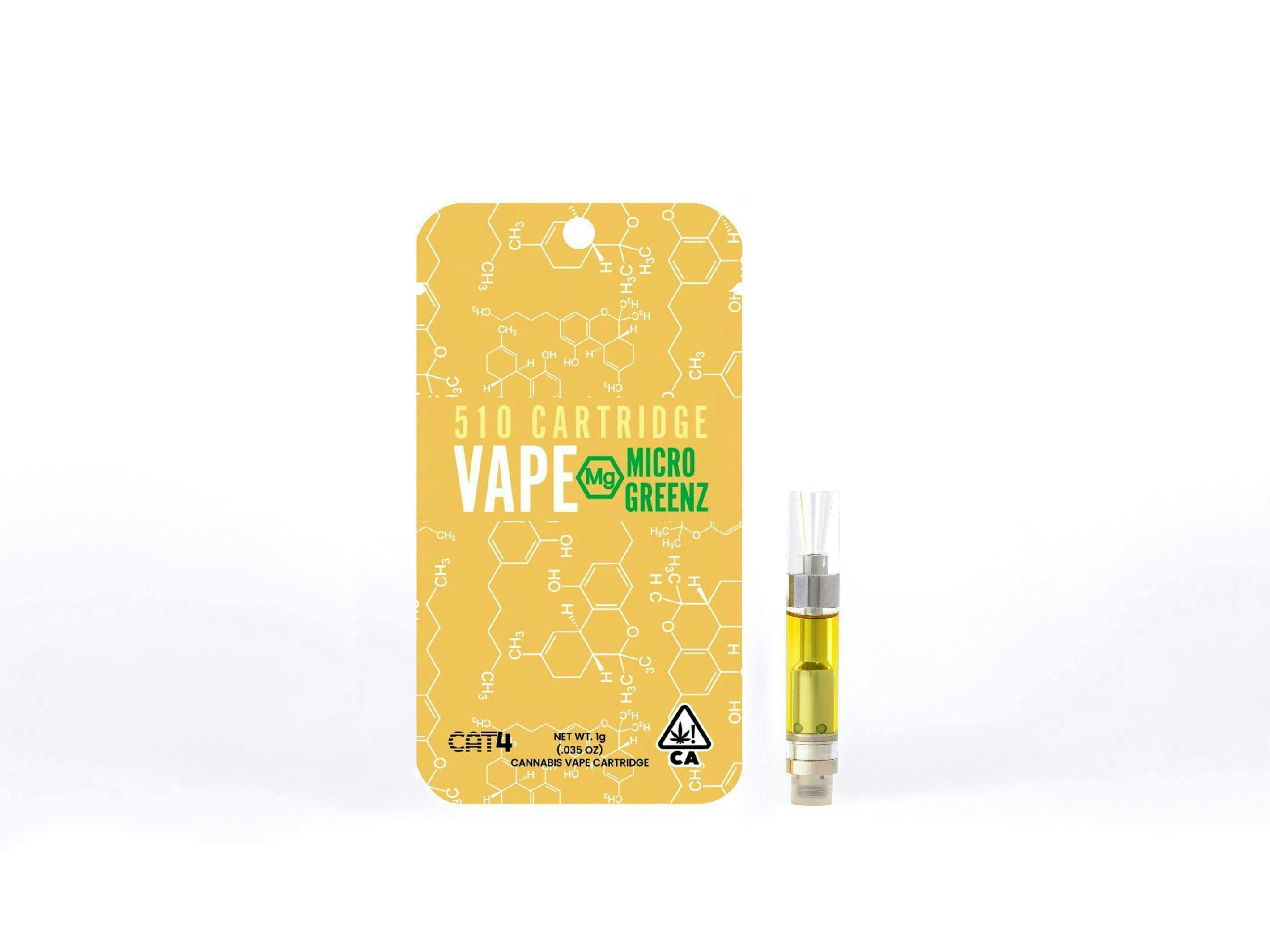 Micro Greenz - Micro Greenz | Thin Mint | Cartridge | 1g - 1