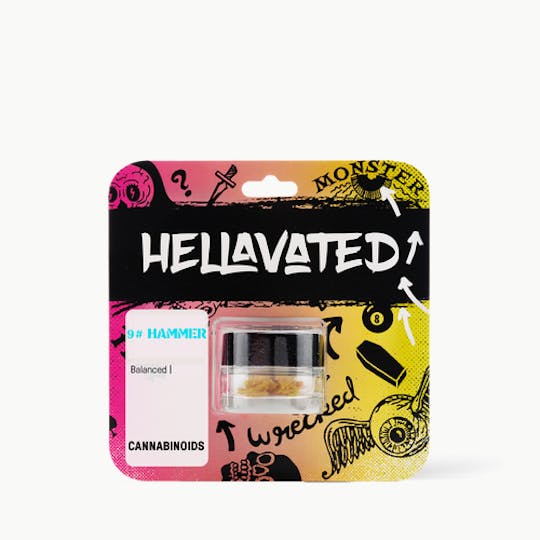 Hellavated - 9# Hammer Dabz 1g - 1