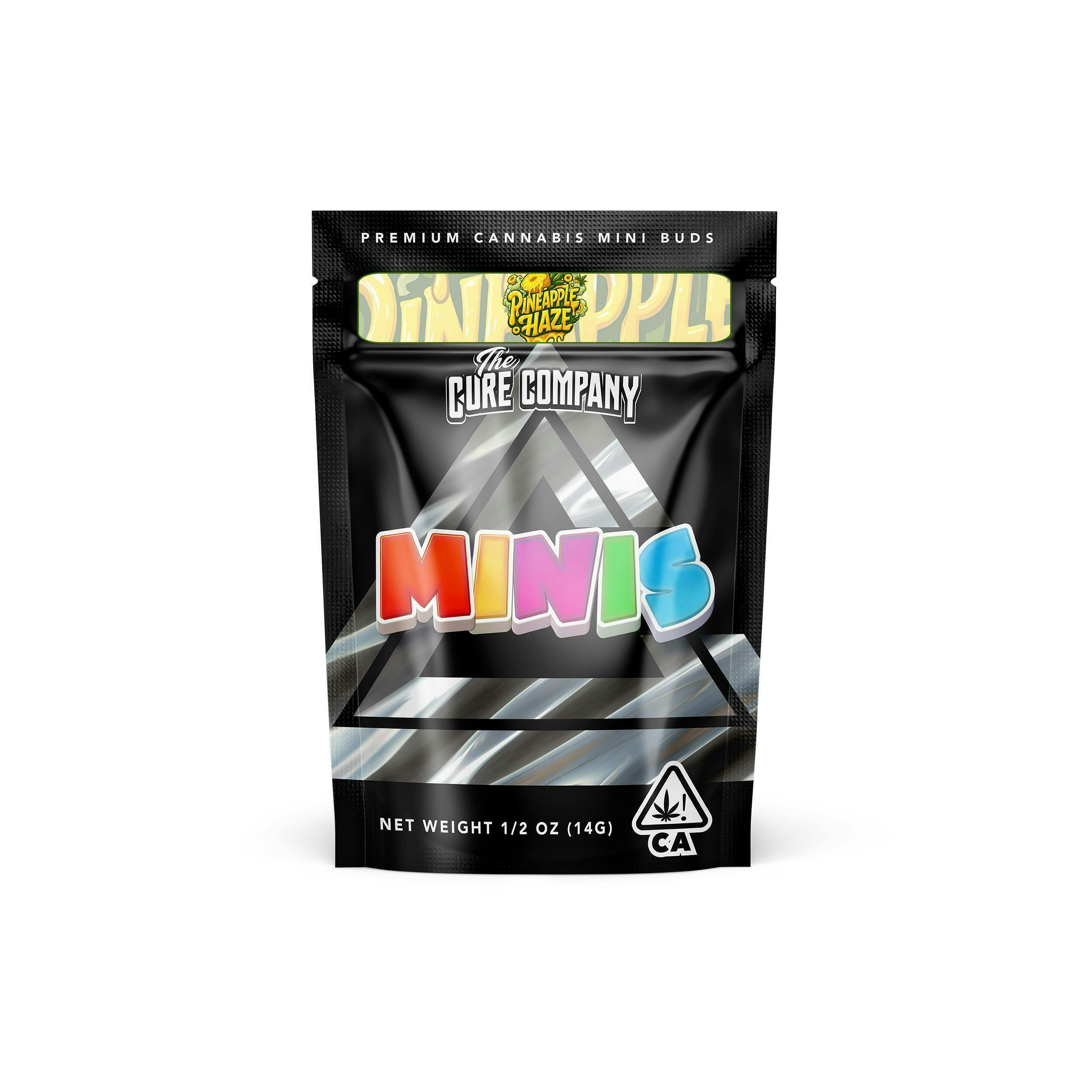 The Cure Company - The Cure Company | Minis | Pineapple Haze | Smalls | 14g - 1