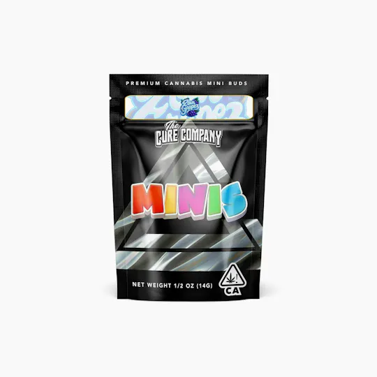 The Cure Company - The Cure Company | Zour Grapez | Minis | 14g - 1