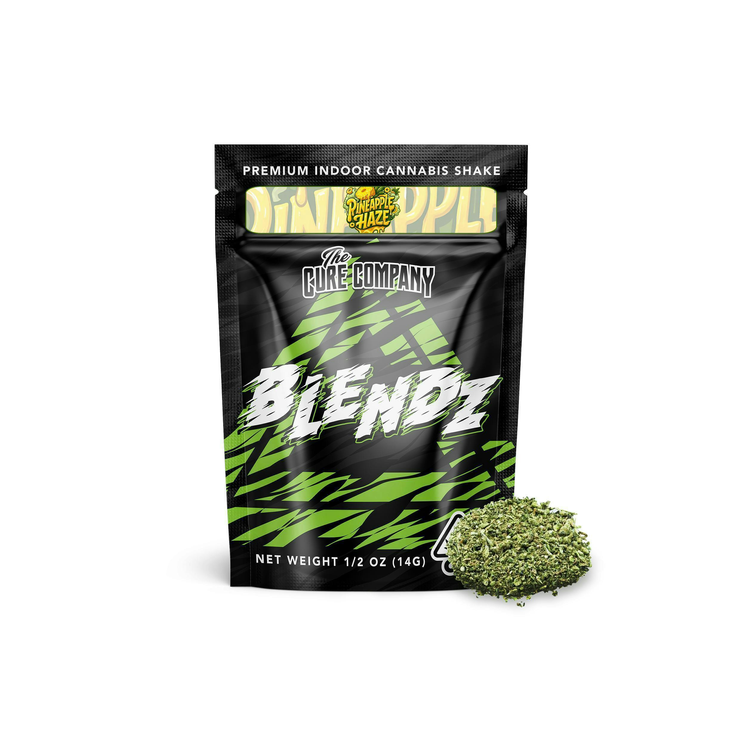 The Cure Company - The Cure Company | Blendz | Pineapple Haze | Ground | 14g - 1