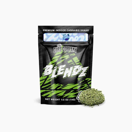 The Cure Company - The Cure Company | Blendz | Zour Grapez | Ground | 14g - 1