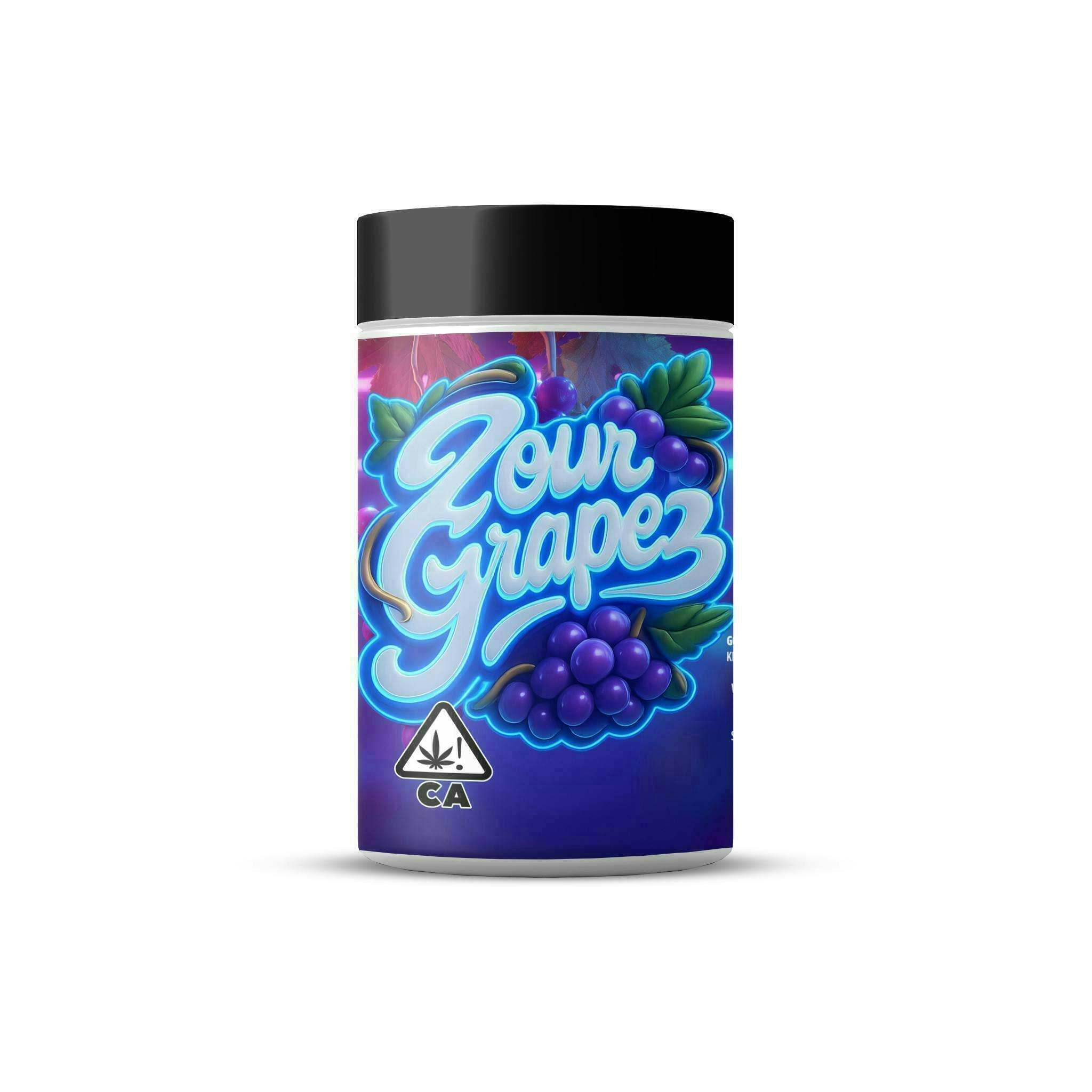 The Cure Company - The Cure Company | Zour Grapez | Smalls | 14g - 1