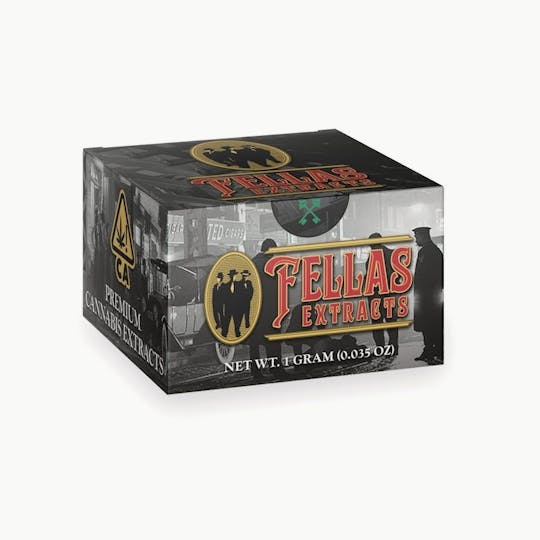 Fellas - OreoZ – Cured Budder – 1g - 1