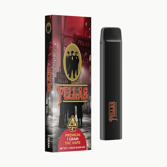 Fellas - Just Peachy – All-in-One – 1g - 1