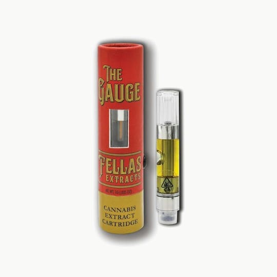 Fellas - Syndicate Diesel – Gauge Cartridge – 1g - 1