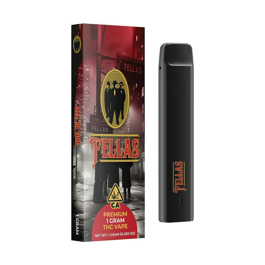 Fellas - Mango Madness – All-in-One – 1g - 1