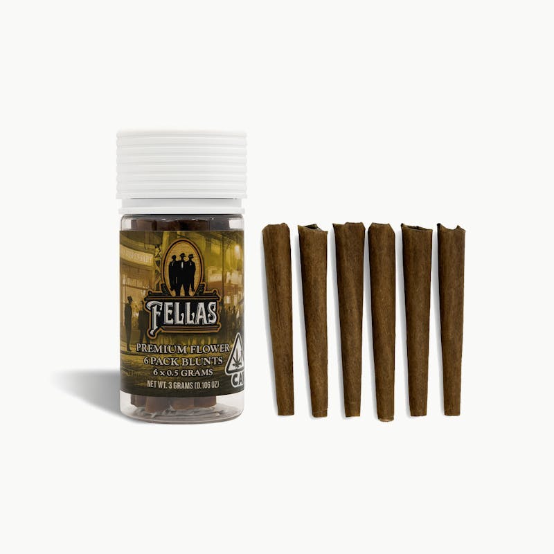 Fellas - Blue Dreamin – Blunt – 6pk - 1
