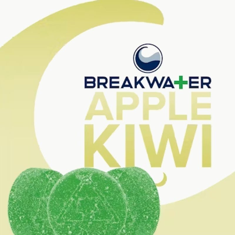 Breakwater - Apple Kiwi Gummies | 10pk - 1