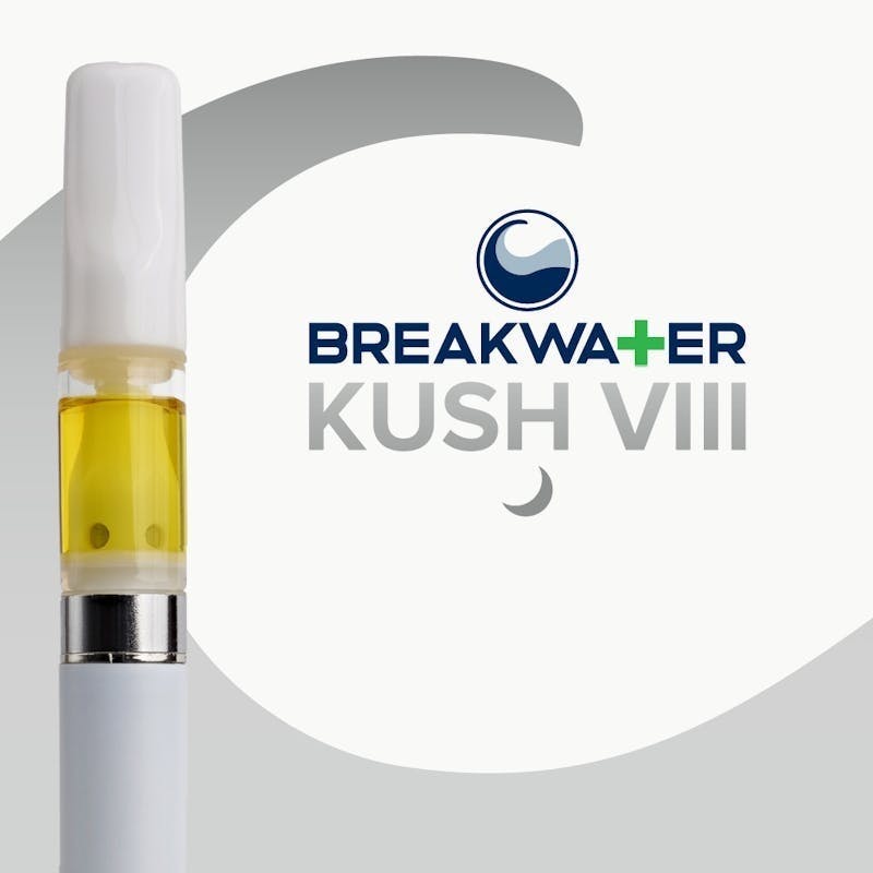 Breakwater - Kush VIII | Cartridge .5g - 1