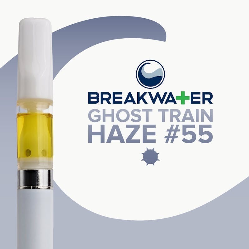 Breakwater - Ghost Train Haze #55 | Cartridge .5g - 1