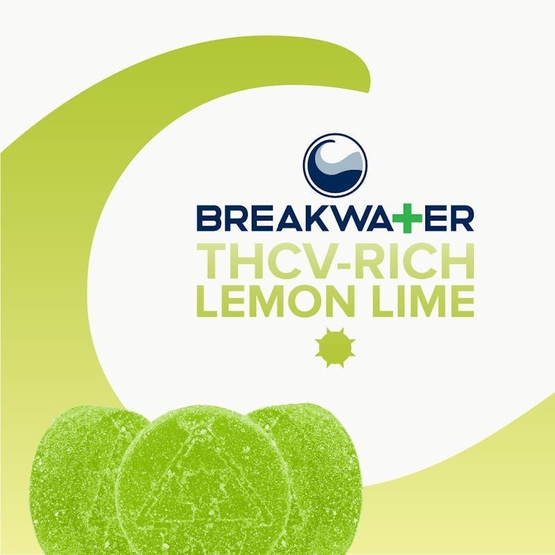 Breakwater - THCv-Rich Lemon Lime | 10pk - 1