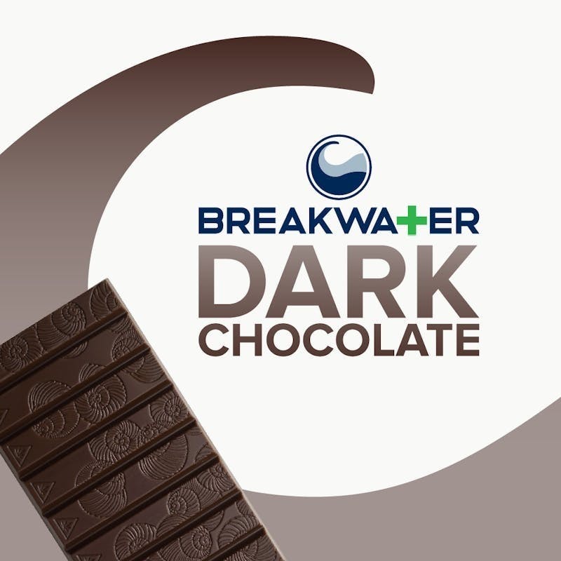 Breakwater - Dark Chocolate |100mg | 10pk - 1