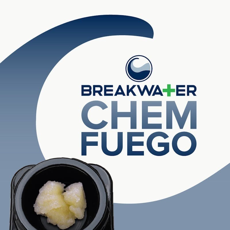 Breakwater - Chem Fuego | Live Hash Rosin 1g - 1