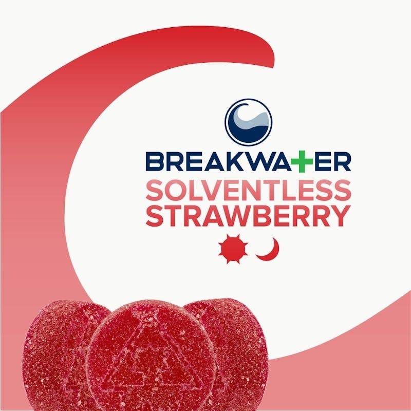 Breakwater - Strawberry Rosin Gummies | 10pk - 1