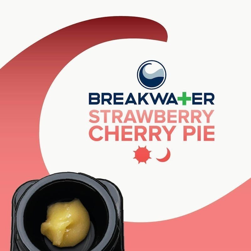 Breakwater - Strawberry Cherry Pie | Live Rosin 1g - 1