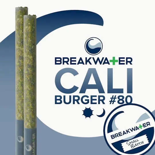 Breakwater - Cali Burger #80 | 2pk Pre-Roll .5g - 1