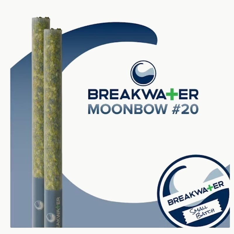 Breakwater - Moonbow #20 | 2pk Pre-Roll 1g - 1