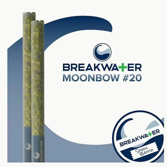 Breakwater - Moonbow #20 | 2pk Pre-Roll 1g - 1