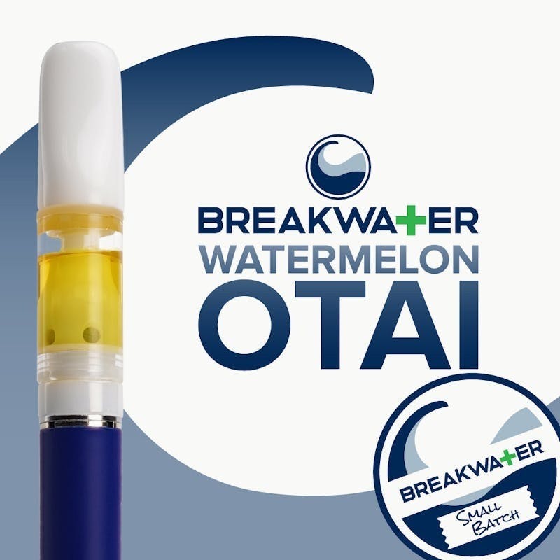 Breakwater - Watermelon Otai | Live Hash Rosin Cartridge .5g - 1